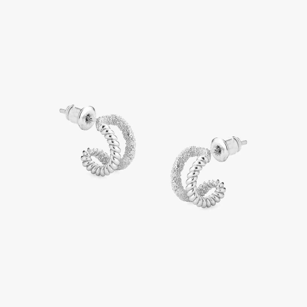 Tutti & Co Braid Earrings